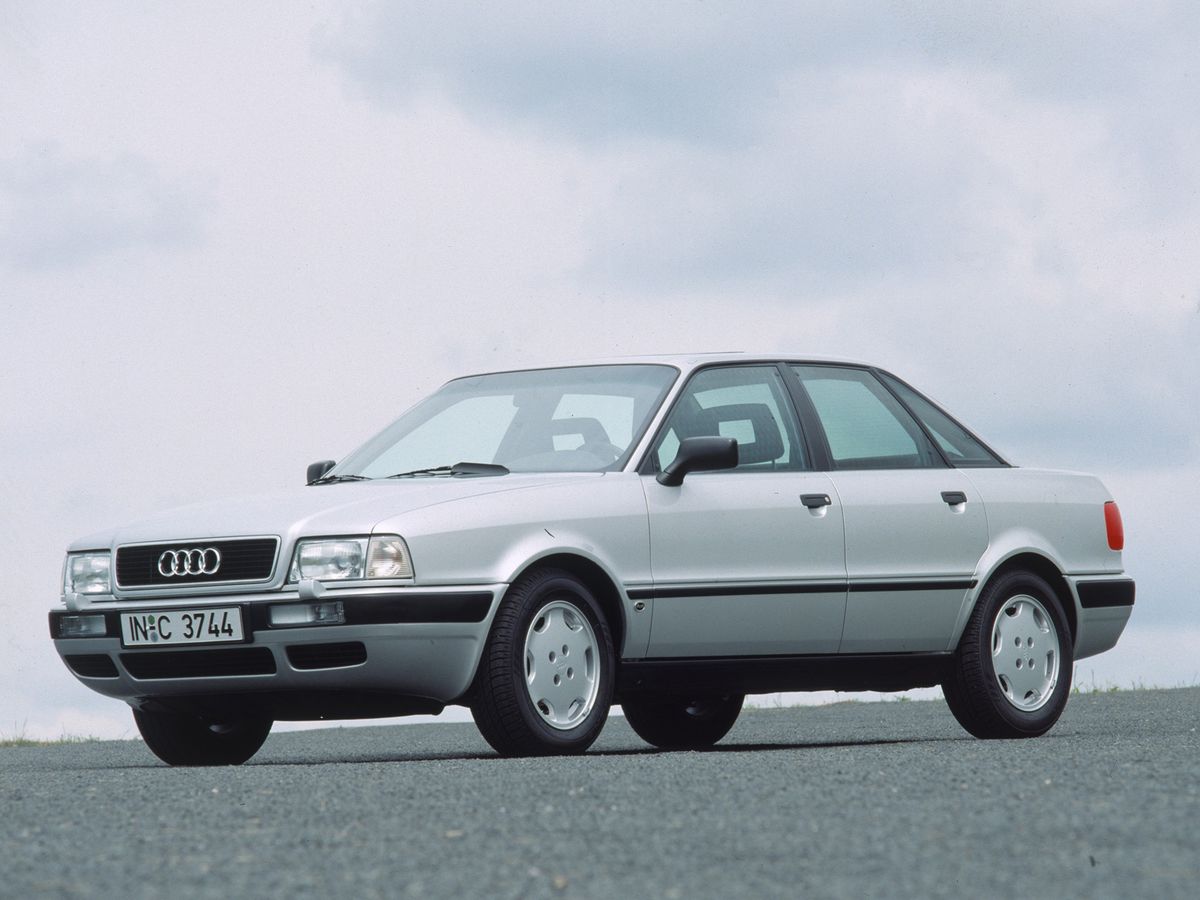 Audi 80 1991. Bodywork, Exterior. Sedan, 4 generation