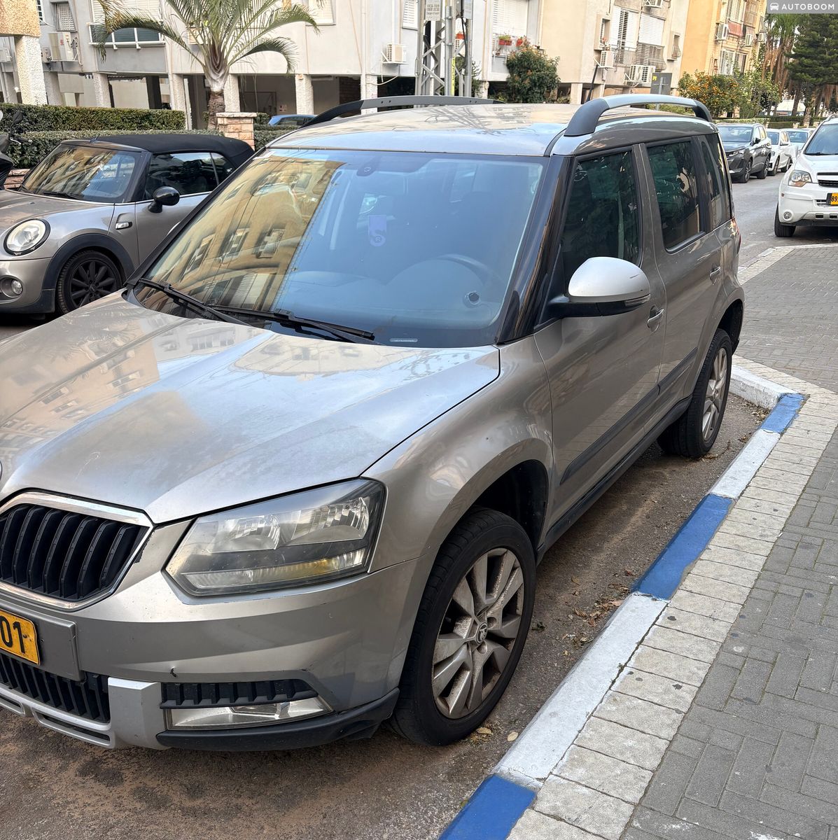 סקודה יטי יד 2 רכב, 2018, פרטי