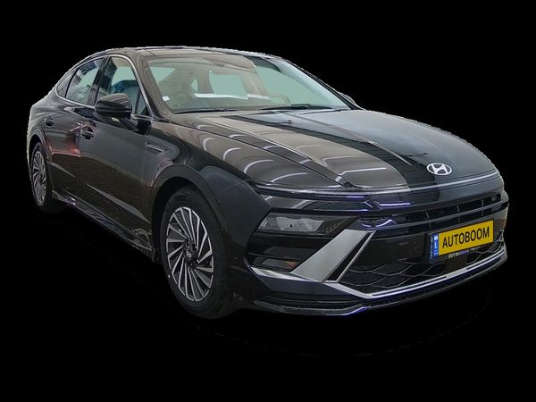 Hyundai Sonata new car, 2025