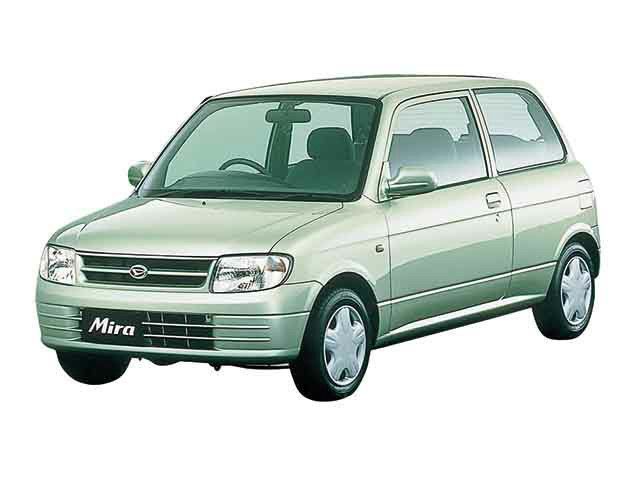 Daihatsu Mira 1998. Bodywork, Exterior. Mini 3-doors, 5 generation