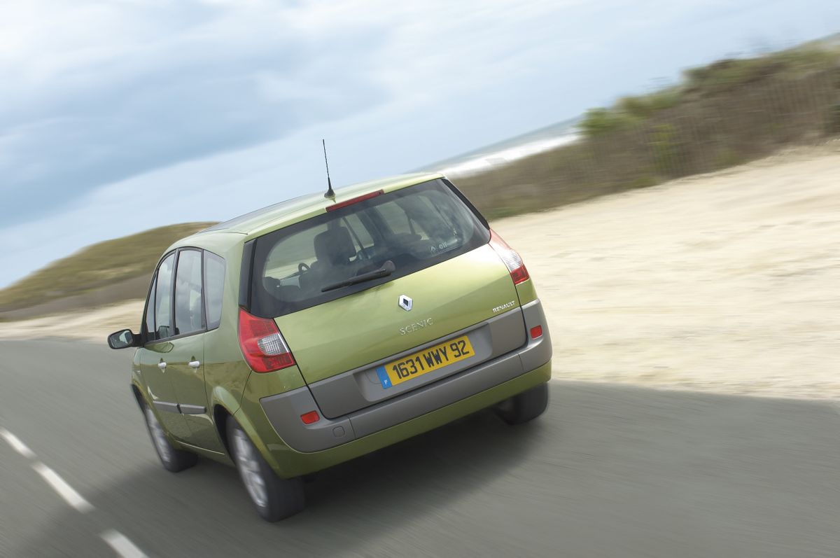 Renault Grand Scenic 2006. Carrosserie, extérieur. Compact Van, 2 génération, restyling