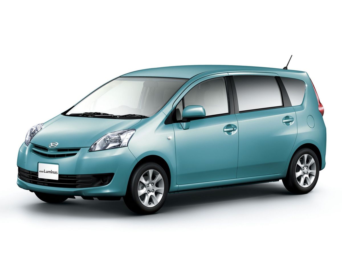 Daihatsu Boon Luminas 2008. Carrosserie, extérieur. Compact Van, 1 génération