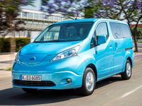 Nissan E-NV200 2017. Bodywork, Exterior. Minivan, 1 generation, restyling