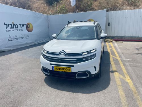 Citroen C5 Aircross, 2021, фото