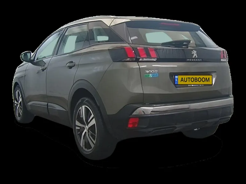 Peugeot 3008 с пробегом, 2020