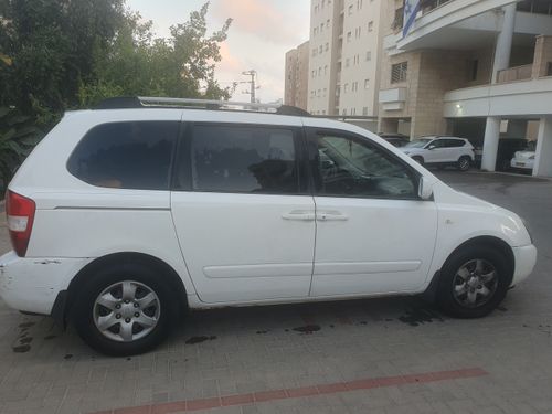 Kia Carnival с пробегом, 2008, частная рука