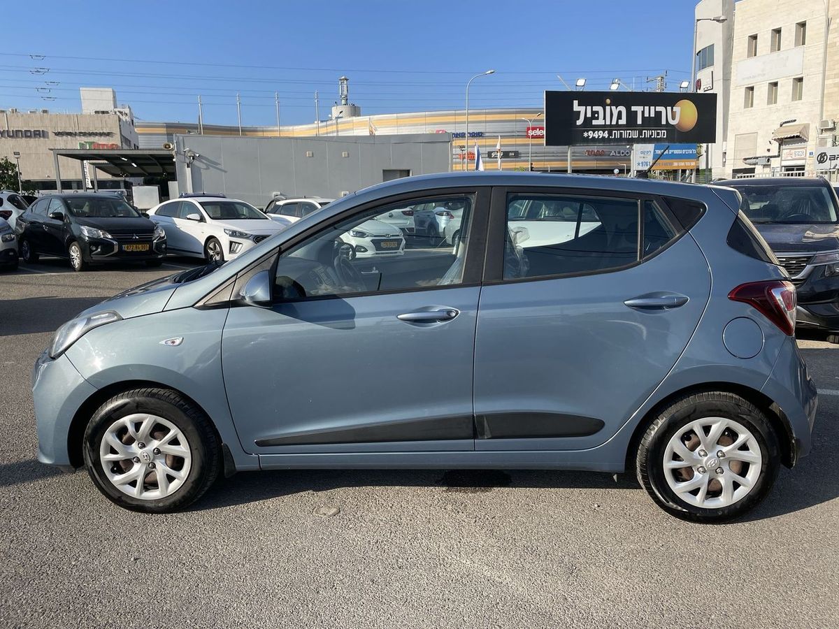 Hyundai i10 с пробегом, 2017, частная рука