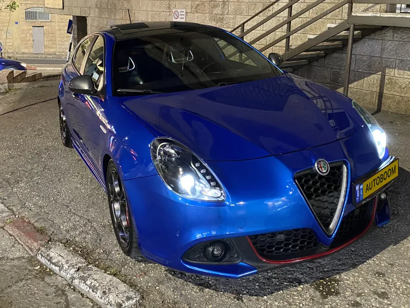 Alfa Romeo Giulietta 2ème main, 2018, privée