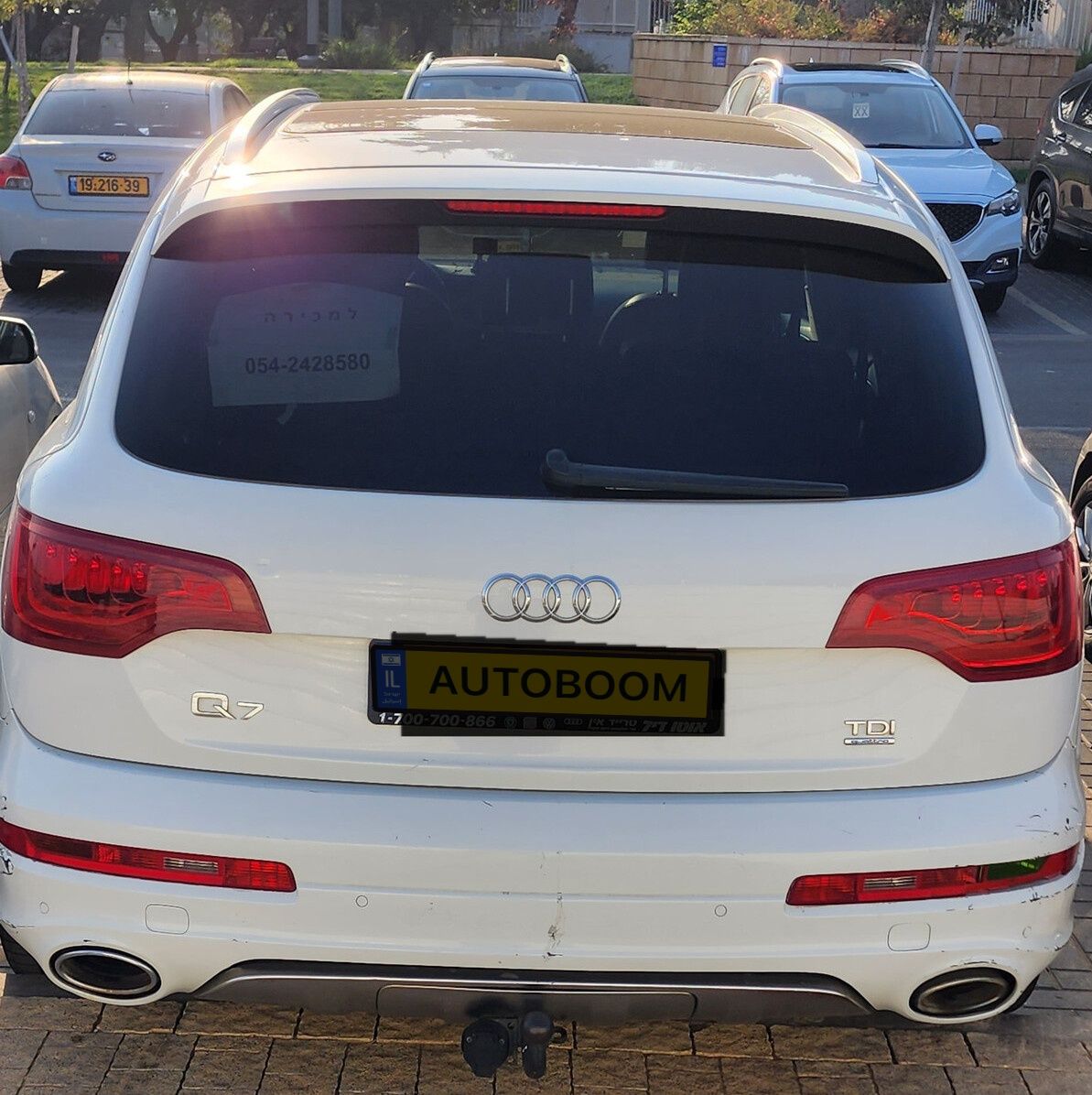 Audi Q7 2nd hand, 2015, private hand