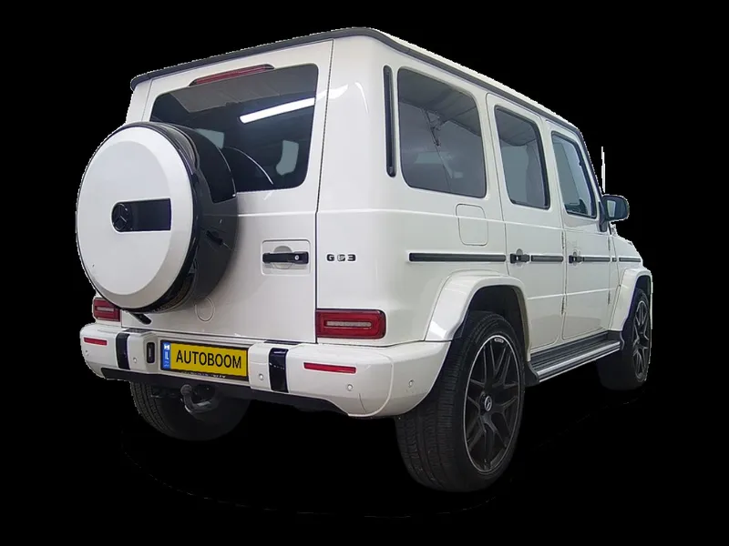 מרצדס G-Class AMG יד 2 רכב, 2021, פרטי