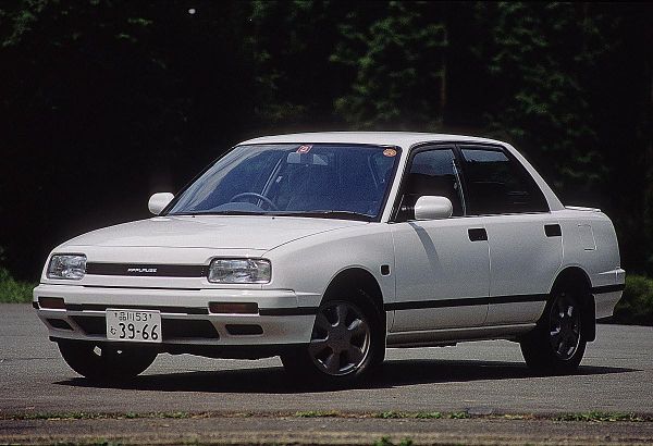 دايهاتسو أبلاوز 1989. الهيكل، المظهر الخارجي. ليفتباك, 1 الجيل
