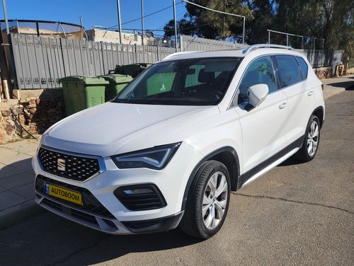 SEAT Ateca, 2021, photo