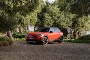 MINI Aceman 2024. Carrosserie, extérieur. VUS 5-portes, 1 génération