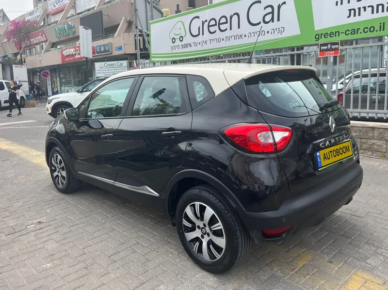 Renault Captur с пробегом, 2016, частная рука