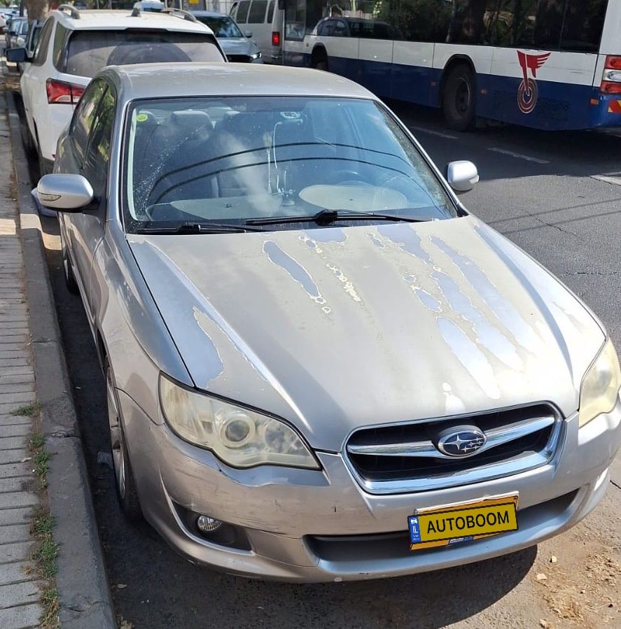 سوبارو B4 مستعمل, 2009, مالك خاص