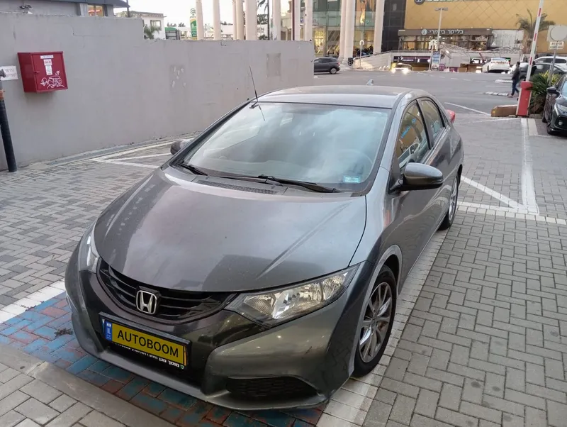 Honda Civic 2ème main, 2012, main privée