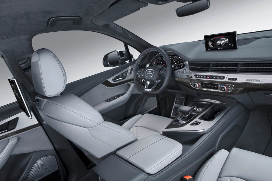 Audi SQ7 2016. Siéges avants. VUS 5-portes, 1 génération