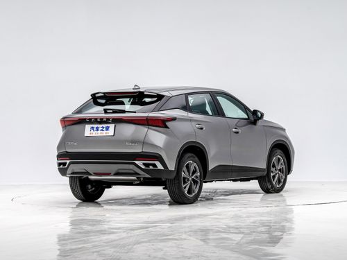 شيري Tiggo 4 Pro ‏2022. الهيكل، المظهر الخارجي. إس يو في 5 أبواب, 1 الجيل