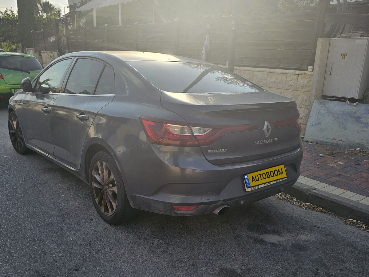 Renault Megane 2nd hand, 2018, private hand