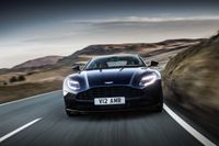 Астон Мартин DB11 2016. Кузов, экстерьер. Купе, 1 поколение