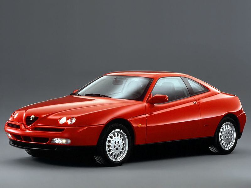 Альфа Ромео GTV 1995. Кузов, экстерьер. Купе, 1 поколение