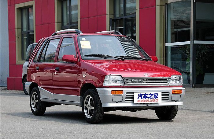 Jiangnan Alto 1992. Carrosserie, extérieur. Hatchback 5-portes, 1 génération