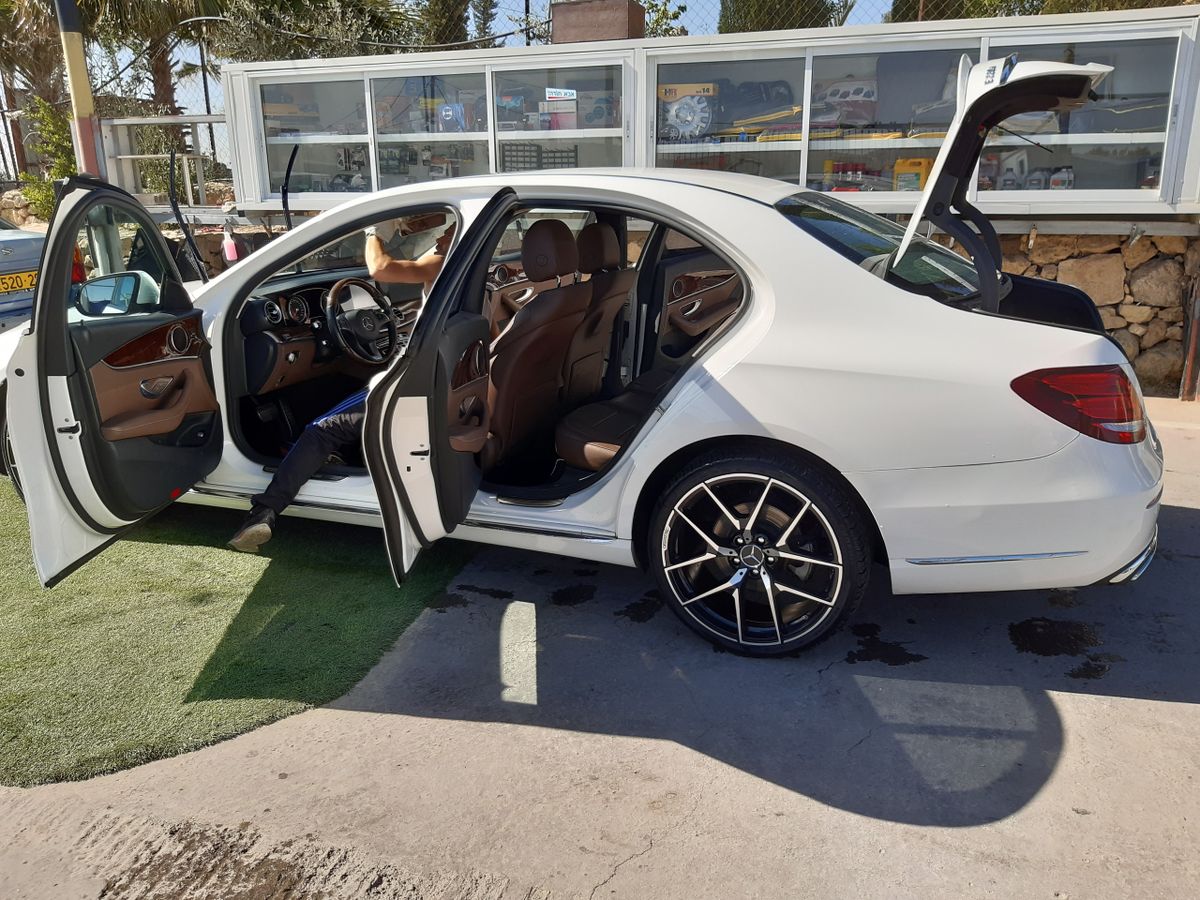 Mercedes E-Class с пробегом, 2017, частная рука