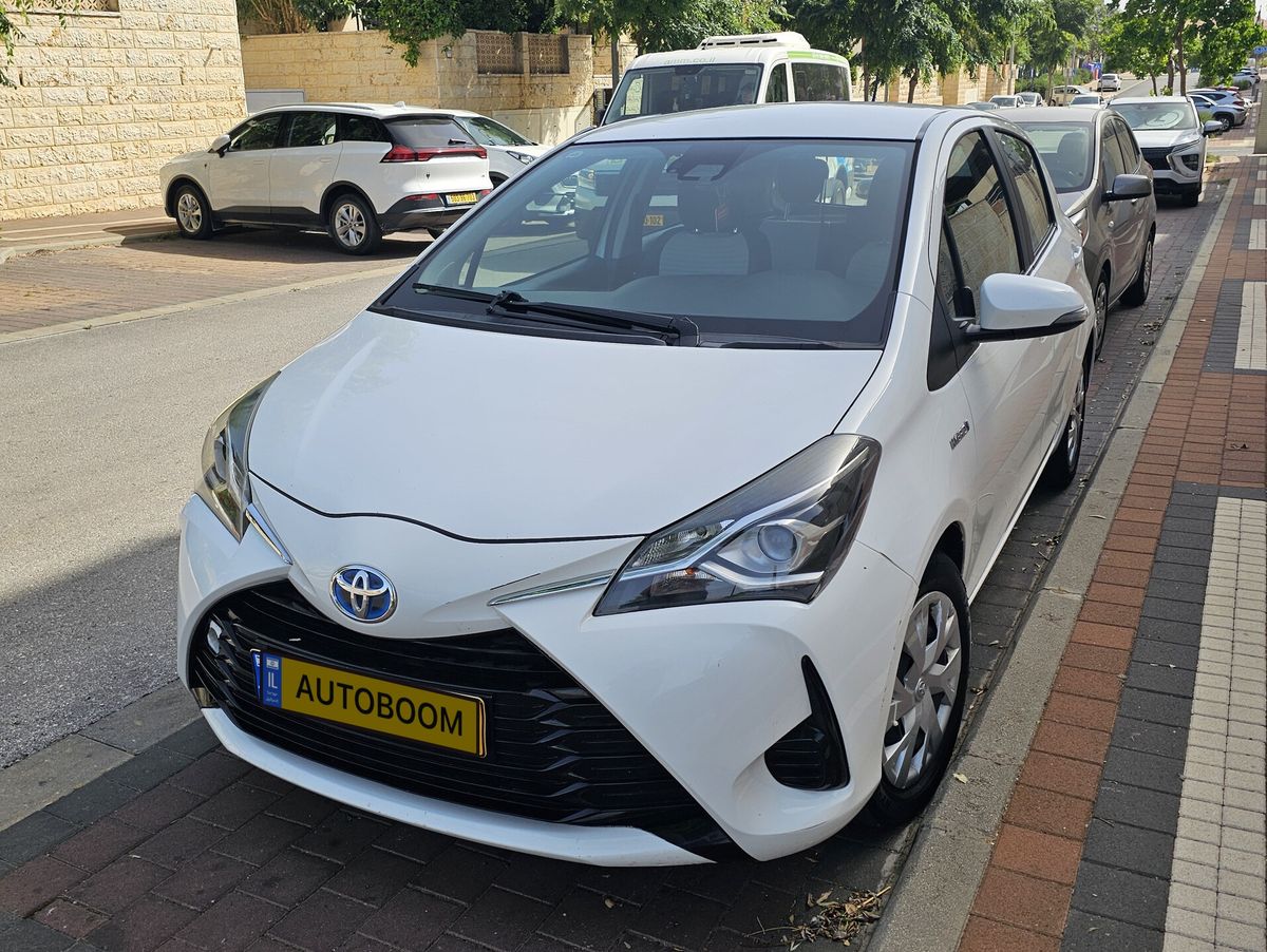 Toyota Yaris 2ème main, 2018, main privée