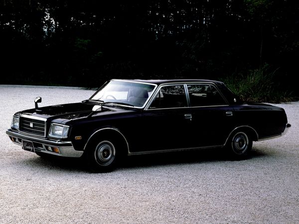 Toyota Century 1982. Bodywork, Exterior. Sedan, 1 generation