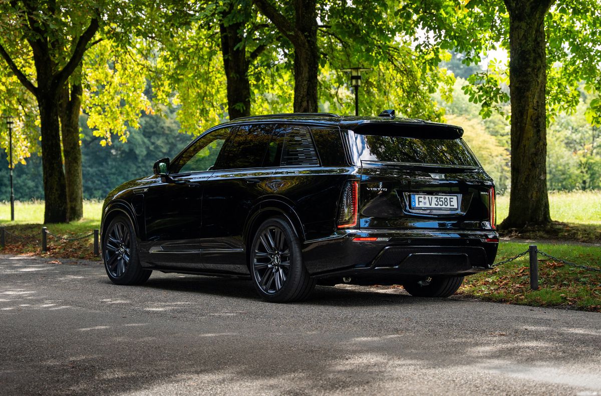 Cadillac Vistiq 2024. Кузов. SUV 5 дв., 1 поколение