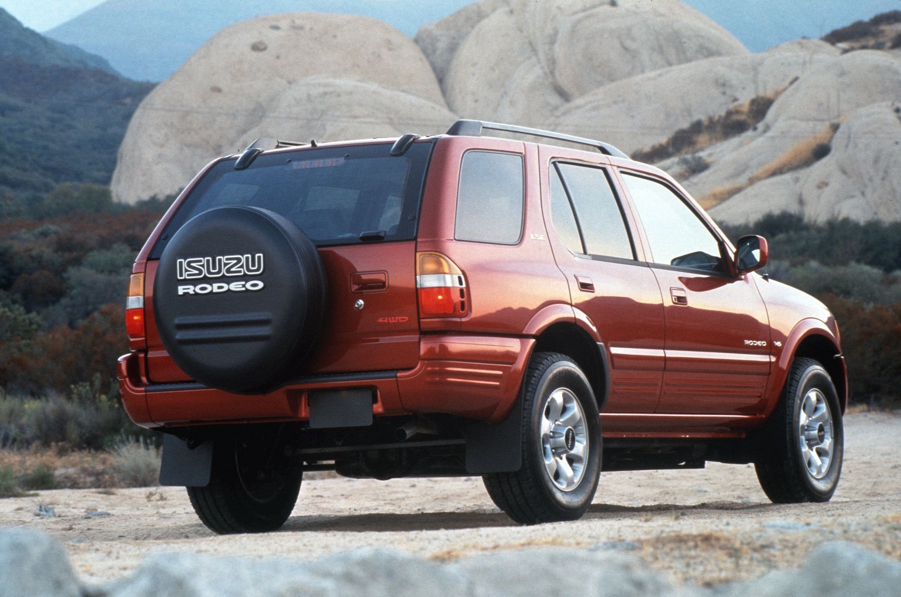Isuzu Rodeo 1998