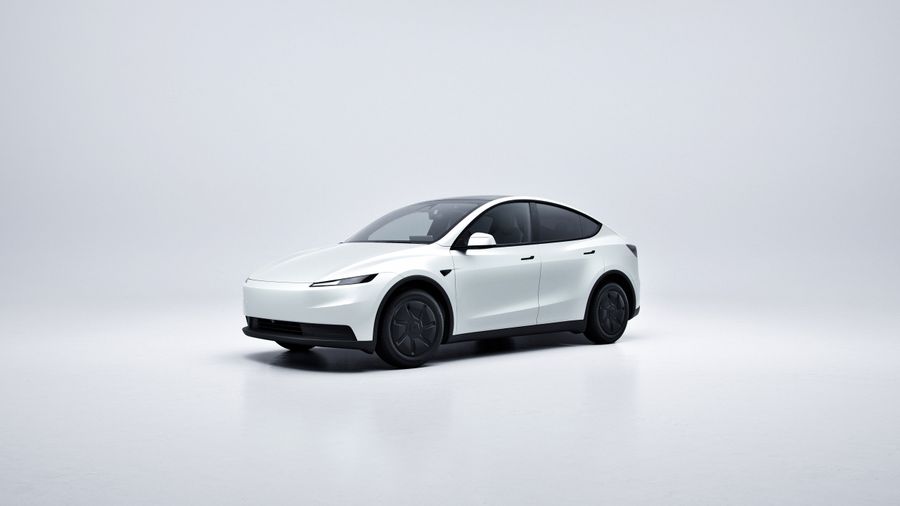 Tesla Model Y 2025. Кузов. Внедорожник 5 дв., 1 поколение, рестайлинг