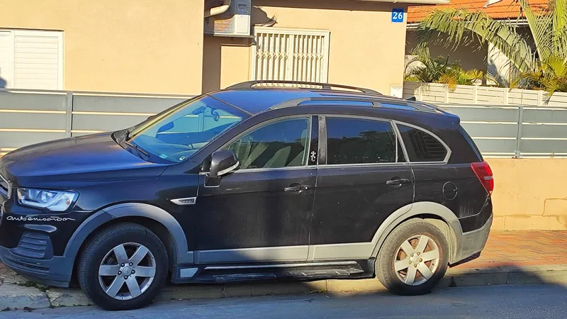 Chevrolet Captiva с пробегом, 2017, частная рука