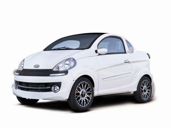 Microcar F8C 2009. Bodywork, Exterior. Coupe, 1 generation