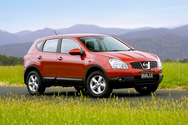 Nissan Dualis 2007. Carrosserie, extérieur. VUS 5-portes, 1 génération