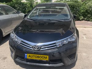 Toyota Corolla, 2015, photo