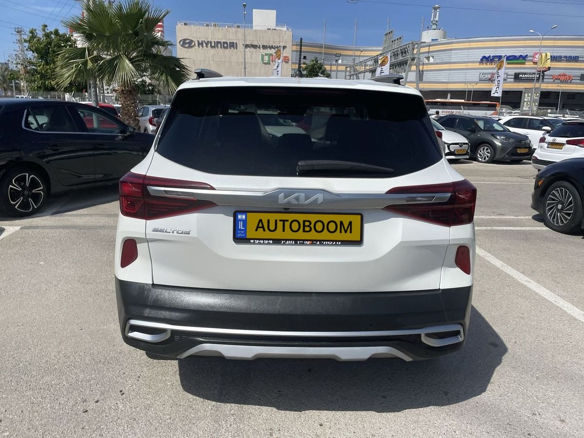Kia Seltos 2nd hand, 2022