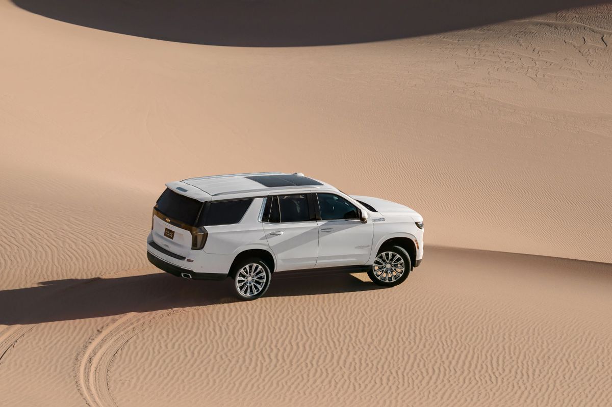 Chevrolet Tahoe 2023. Кузов, экстерьер. Внедорожник 5 дв., 5 поколение, рестайлинг 1