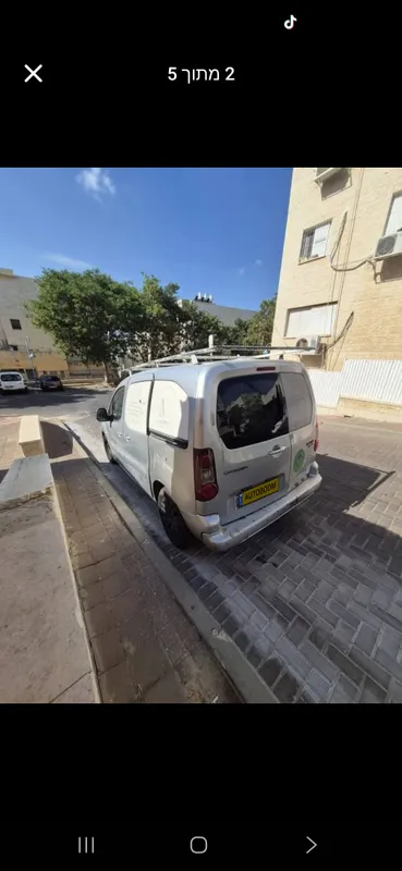 Citroen Berlingo с пробегом, 2011, частная