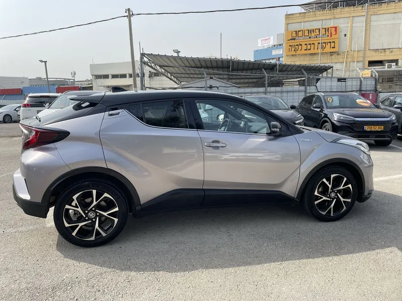 Toyota C-HR с пробегом, 2020, частная рука