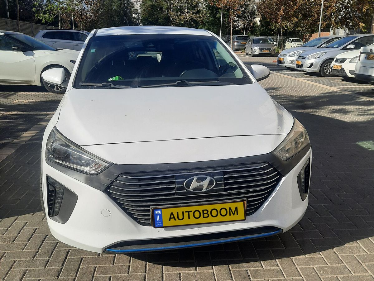 Hyundai IONIQ 2nd hand, 2018, private hand