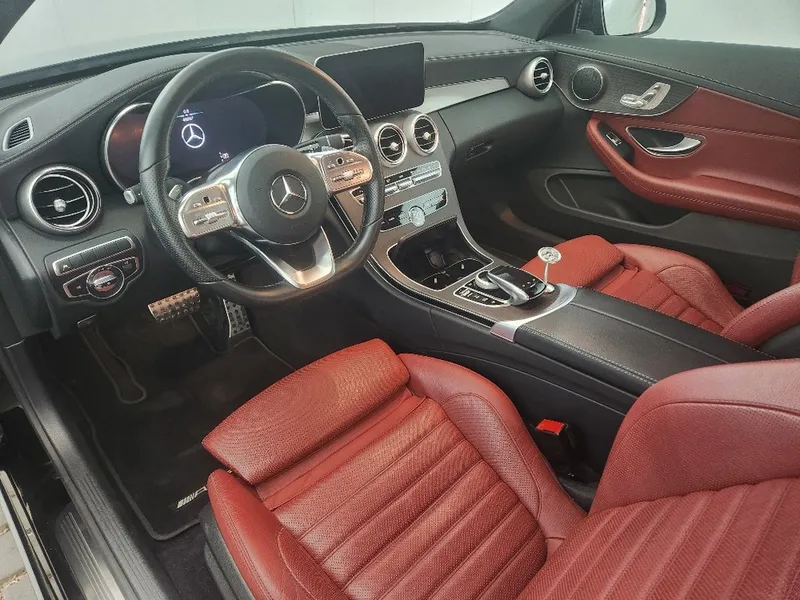 Mercedes C-Class 2nd hand, 2022, private hand