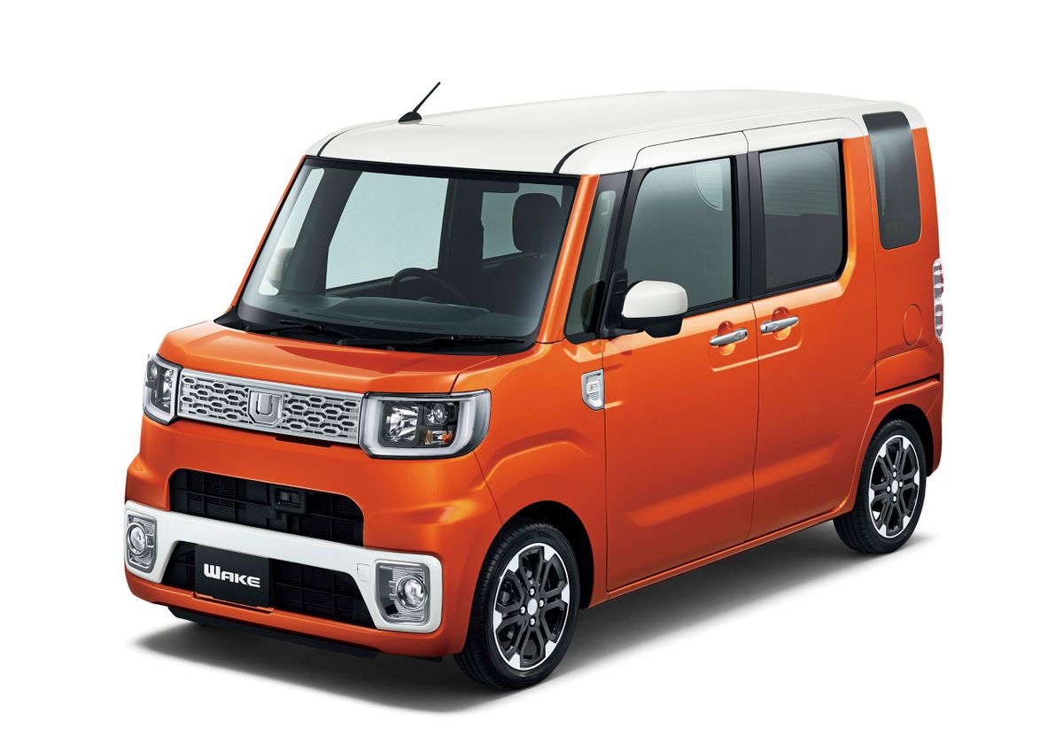 Daihatsu Wake 2014. Bodywork, Exterior. Microvan, 1 generation
