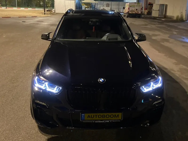BMW X5 2nd hand, 2021, private hand