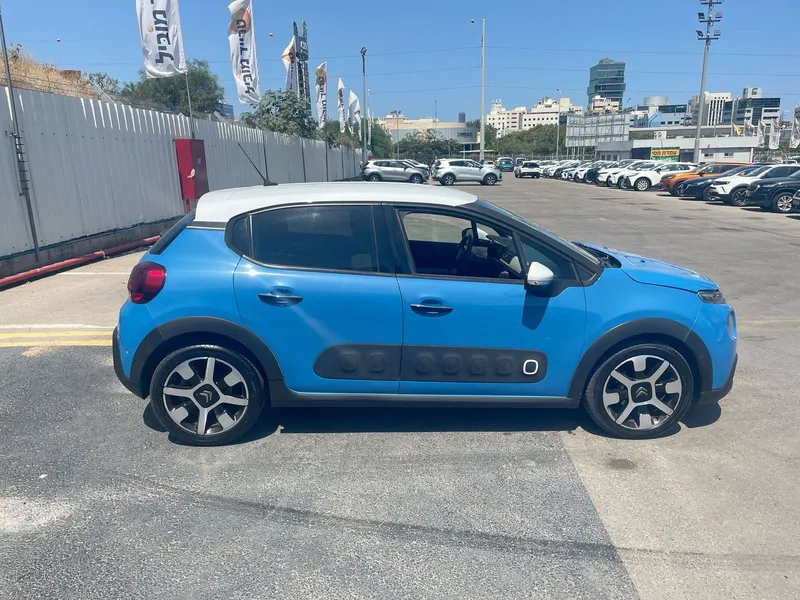 סיטרואן C3 יד 2 רכב, 2019, פרטי