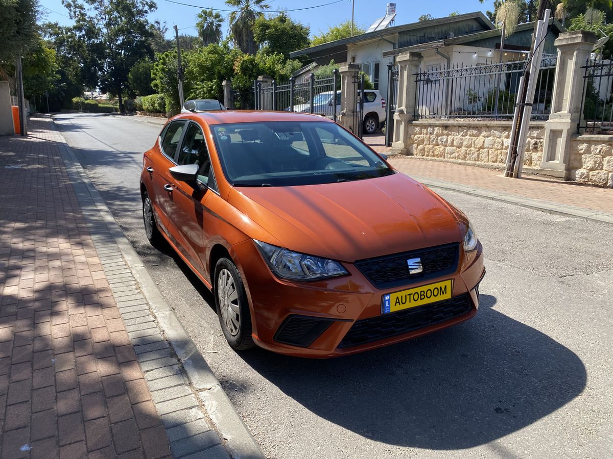 SEAT Ibiza 2ème main, 2019