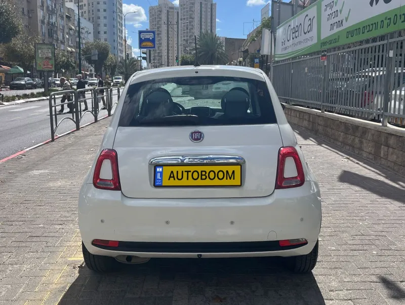 Fiat 500 с пробегом, 2017