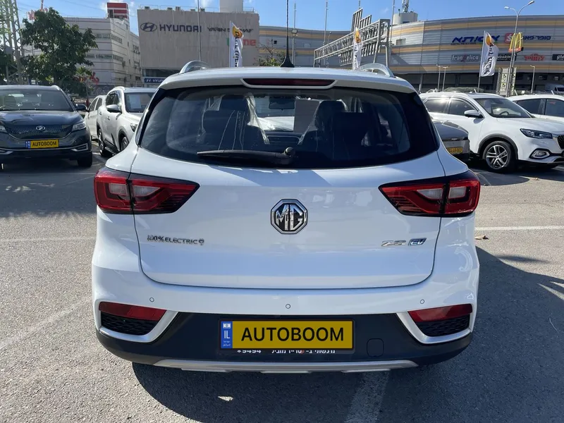 MG ZS יד 2 רכב, 2021, פרטי