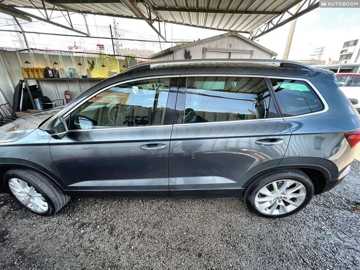 Skoda Karoq с пробегом, 2019