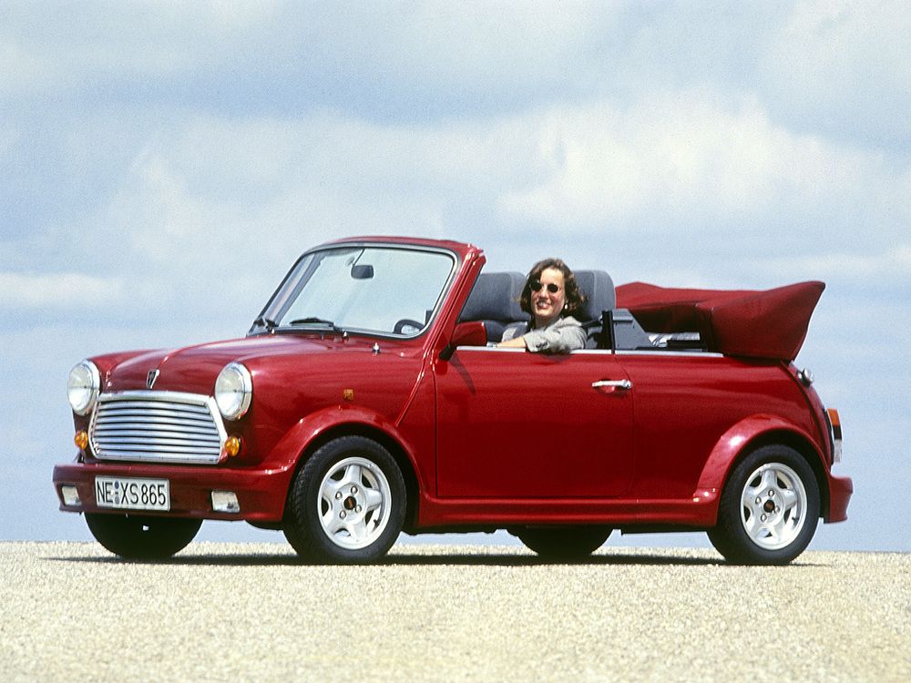 Rover Mini 1989. Bodywork, Exterior. Cabrio, 1 generation